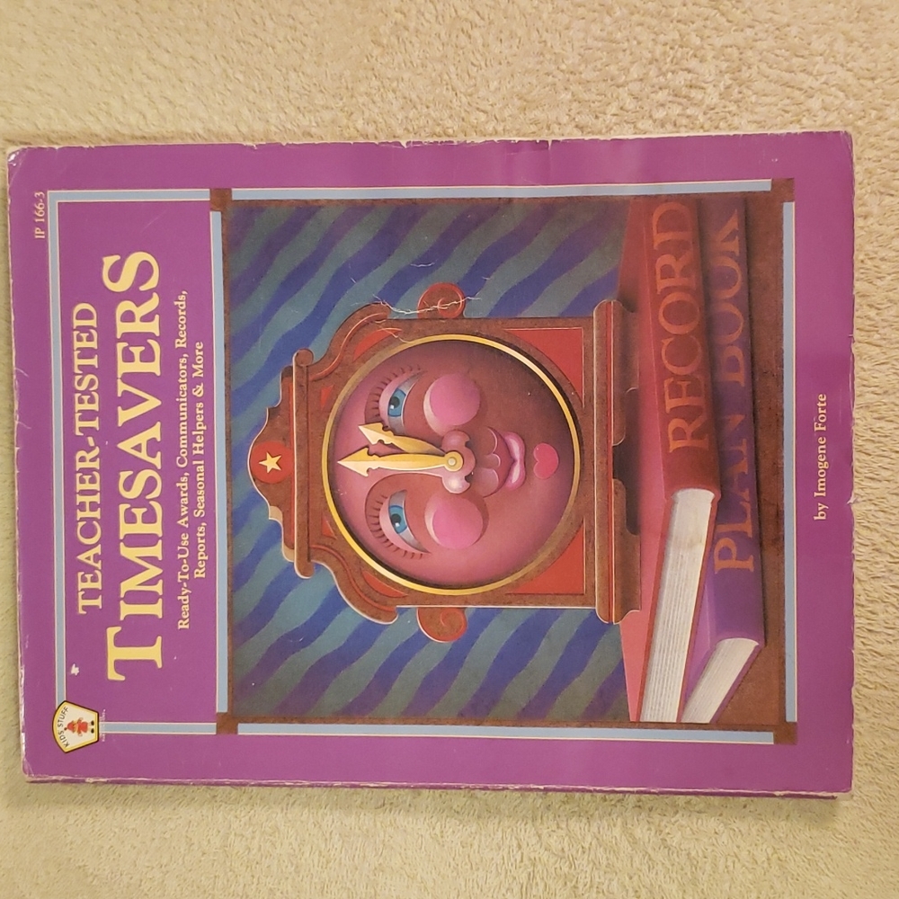 Timesavers  book